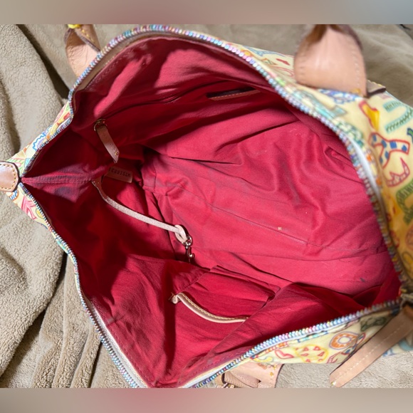 Dooney & Bourke Colorful Lettered Satchel - Picture 9 of 16